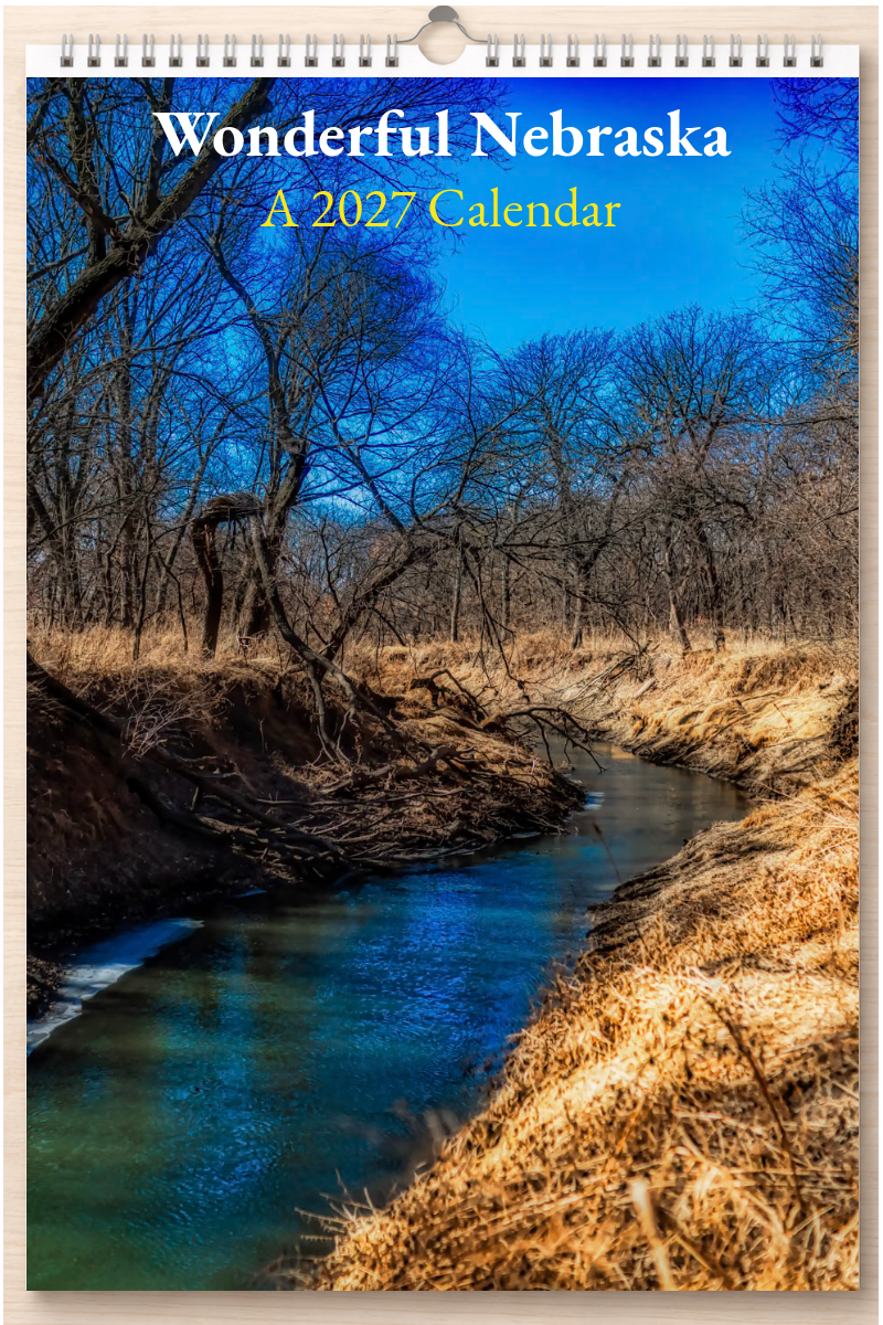 Wonderful Nebraska: A 2027 Calendar