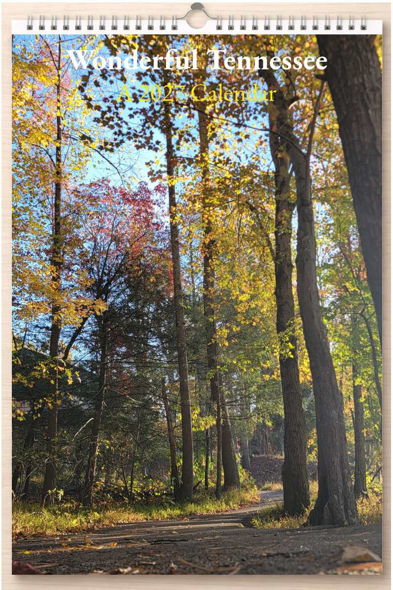 Wonderful Tennessee: A 2027 Calendar