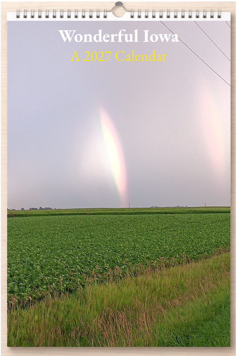 Wonderful Iowa: A 2027 Calendar