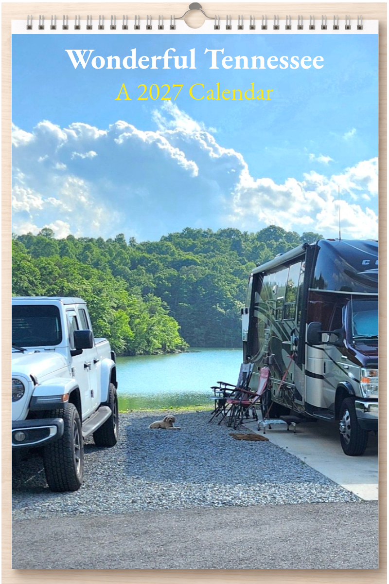 Wonderful Tennessee: A 2027 Calendar