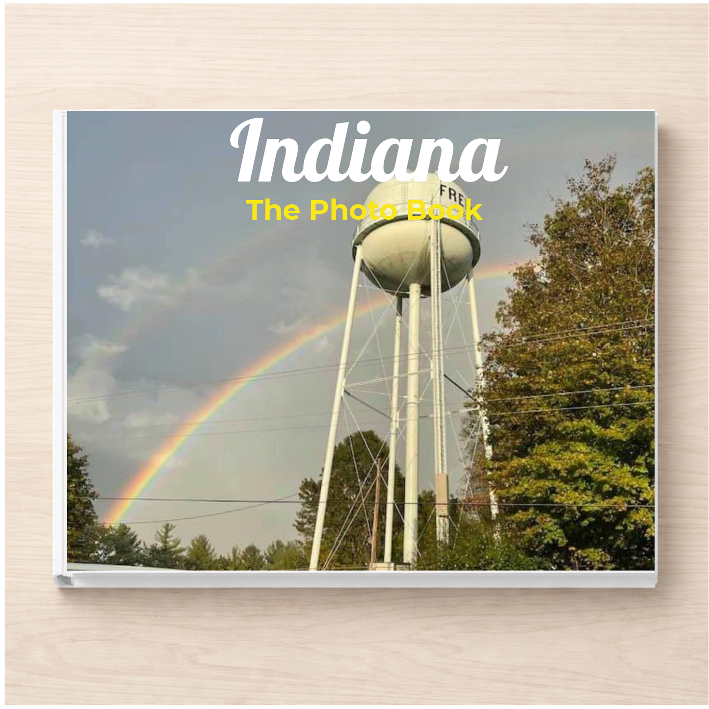 Indiana: The Photo Book