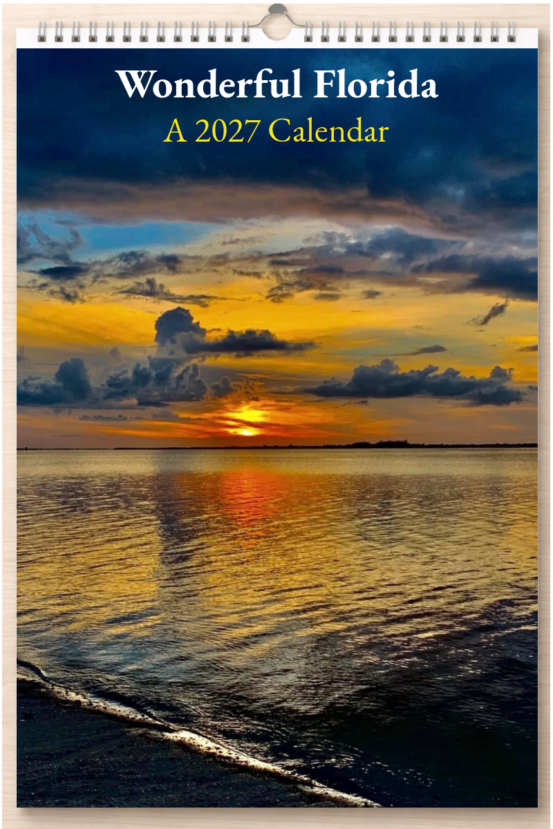 Wonderful Florida: A 2027 Calendar