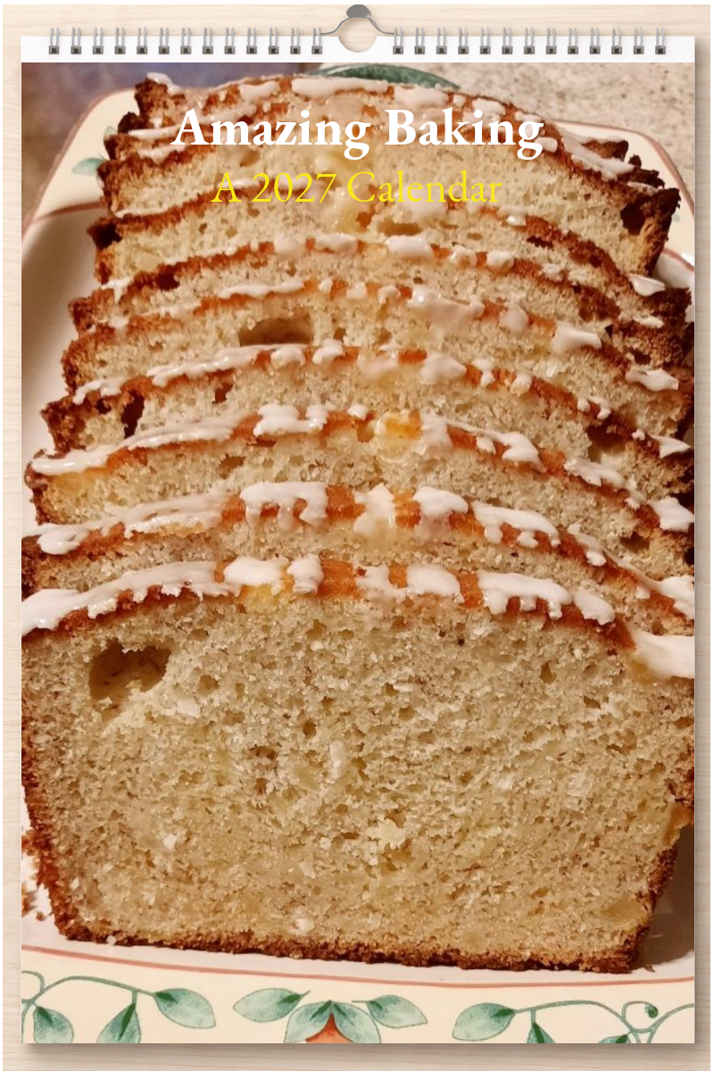 Amazing Baking: A 2027 Calendar