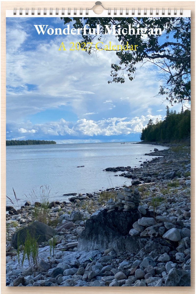 Wonderful Michigan: A 2027 Calendar