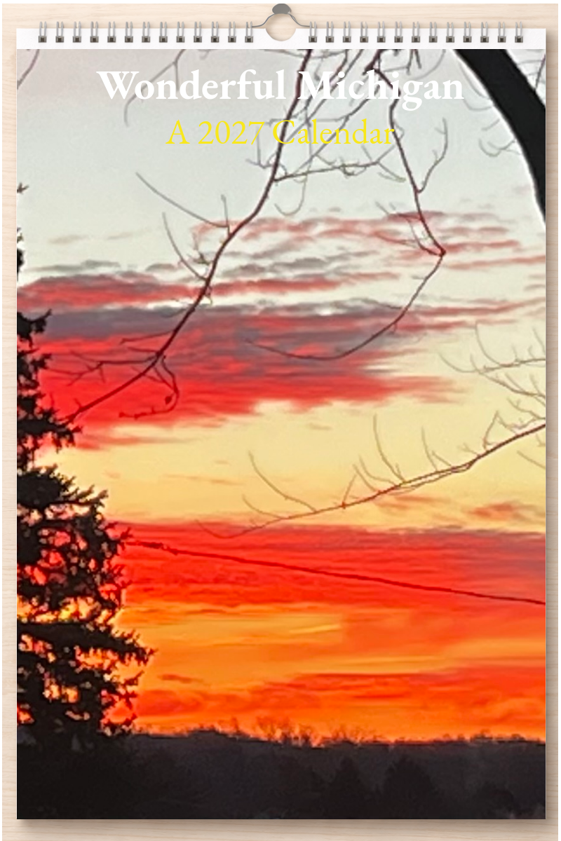 Wonderful Michigan: A 2027 Calendar