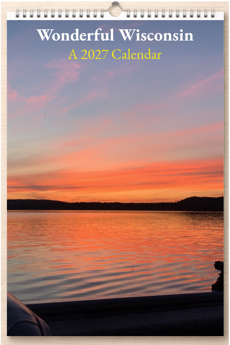 Wonderful Wisconsin: A 2027 Calendar