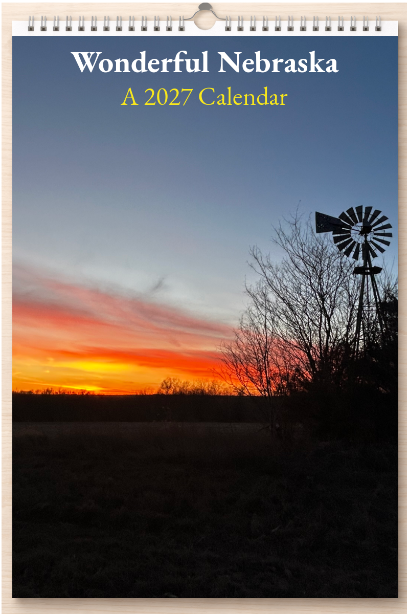 Wonderful Nebraska: A 2027 Calendar