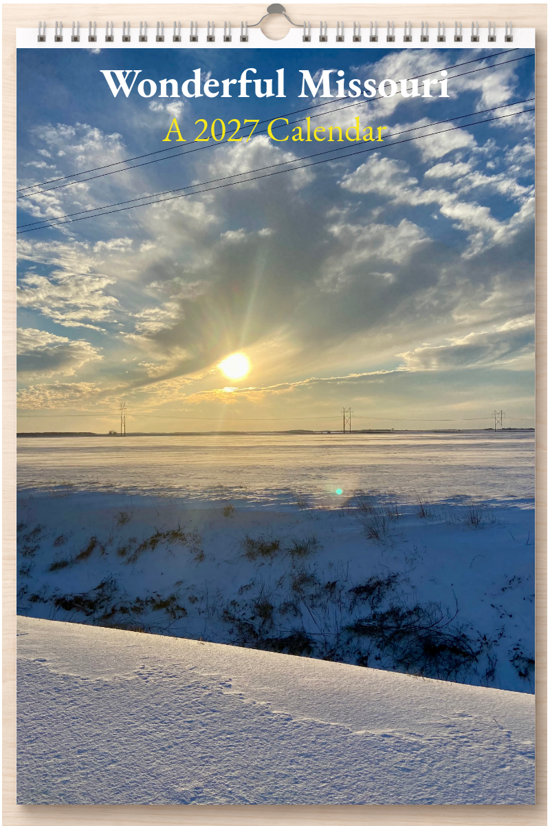Wonderful Missouri: A 2027 Calendar
