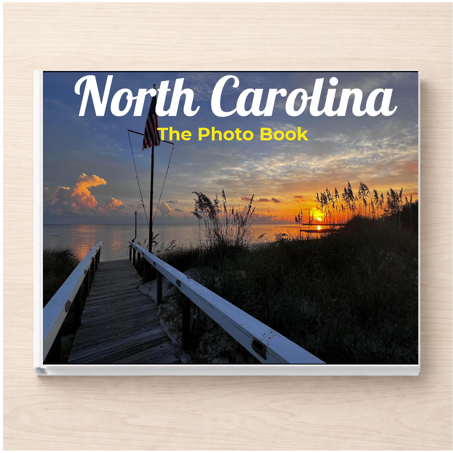 North Carolina: The Photo Book