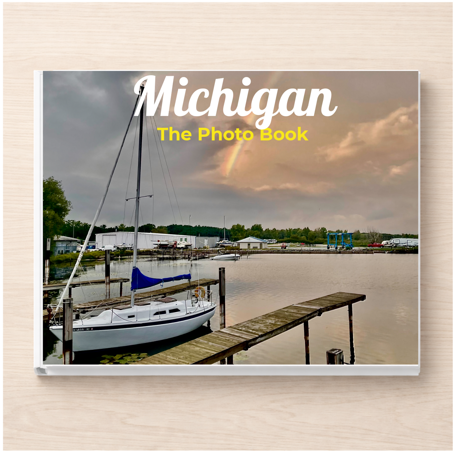 Michigan: The Photo Book