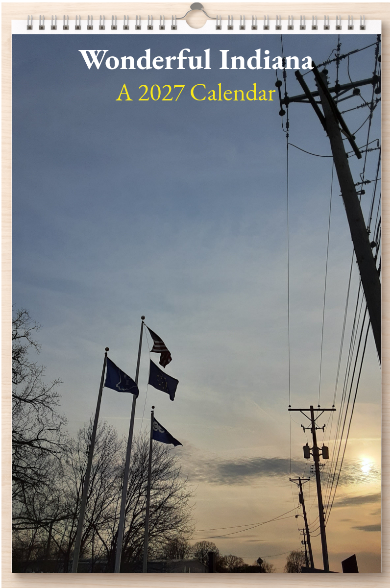 Wonderful Indiana: A 2027 Calendar