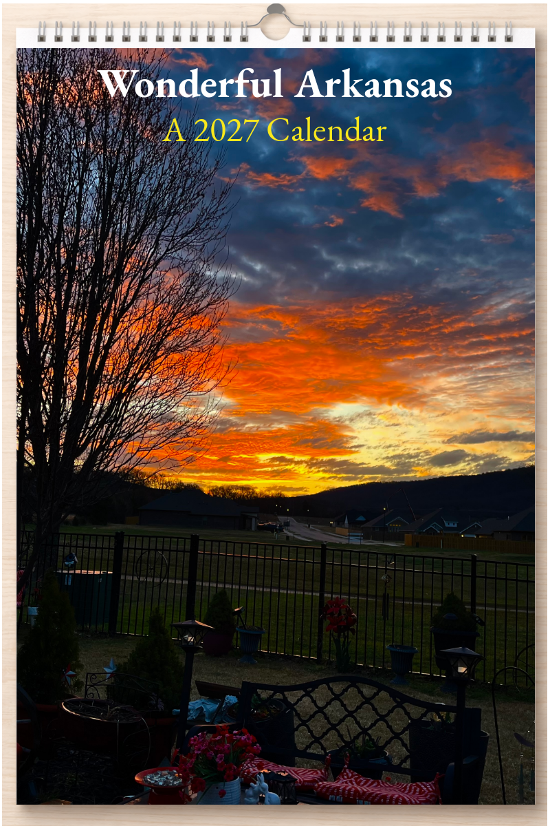 Wonderful Arkansas: A 2027 Calendar
