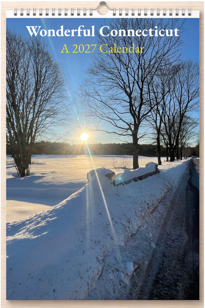 Wonderful Connecticut: A 2027 Calendar