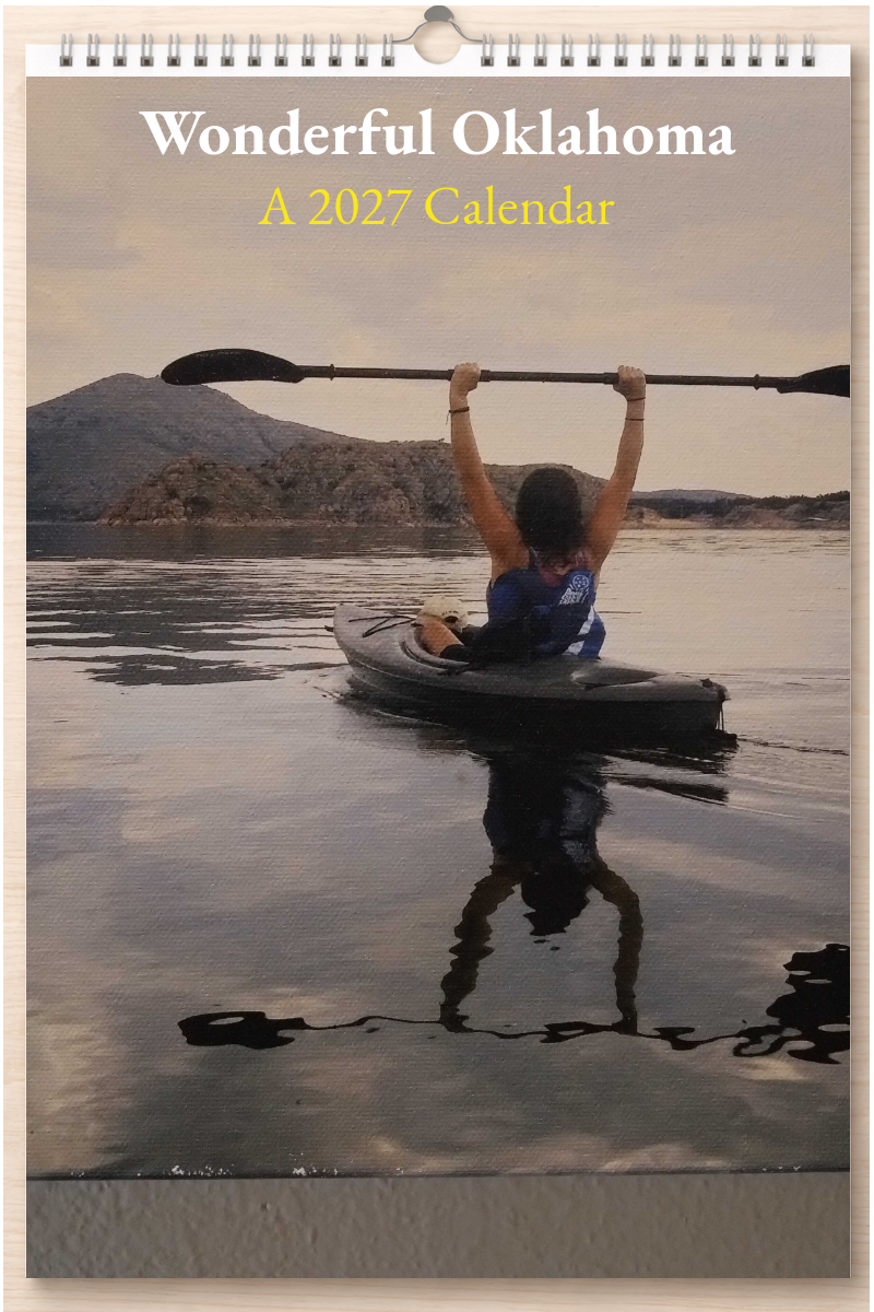 Wonderful Oklahoma: A 2027 Calendar