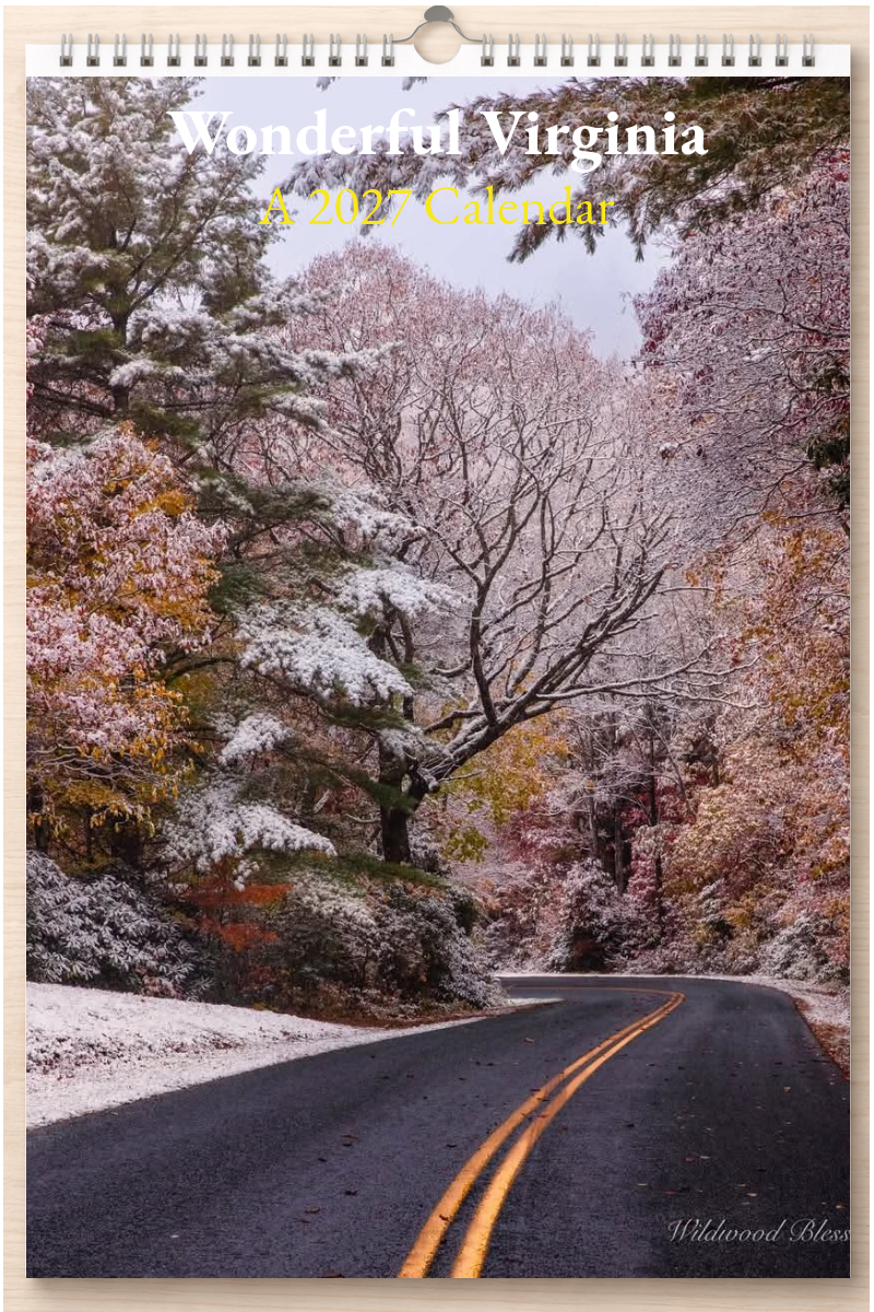 Wonderful Virginia: A 2027 Calendar