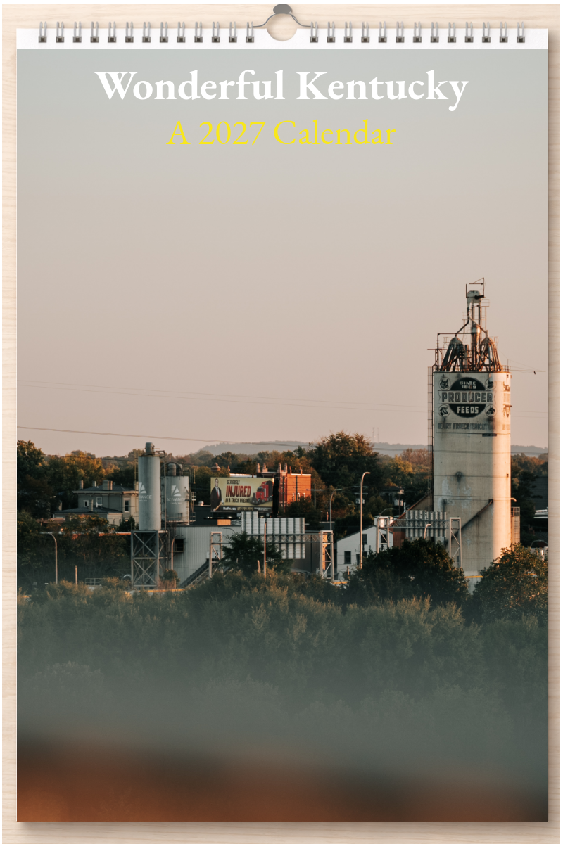 Wonderful Kentucky: A 2027 Calendar