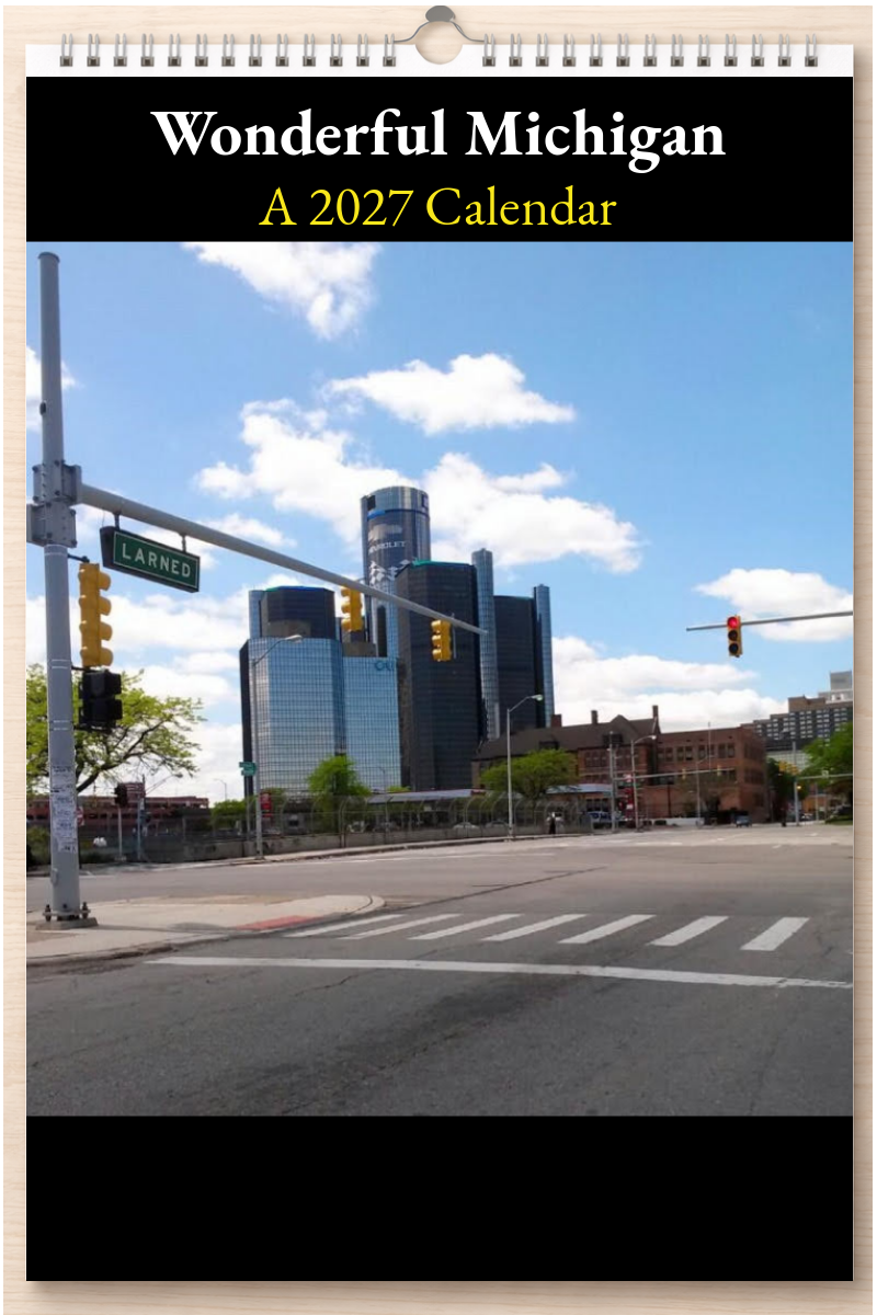 Wonderful Michigan: A 2027 Calendar