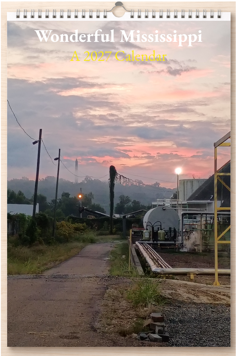 Wonderful Mississippi: A 2027 Calendar