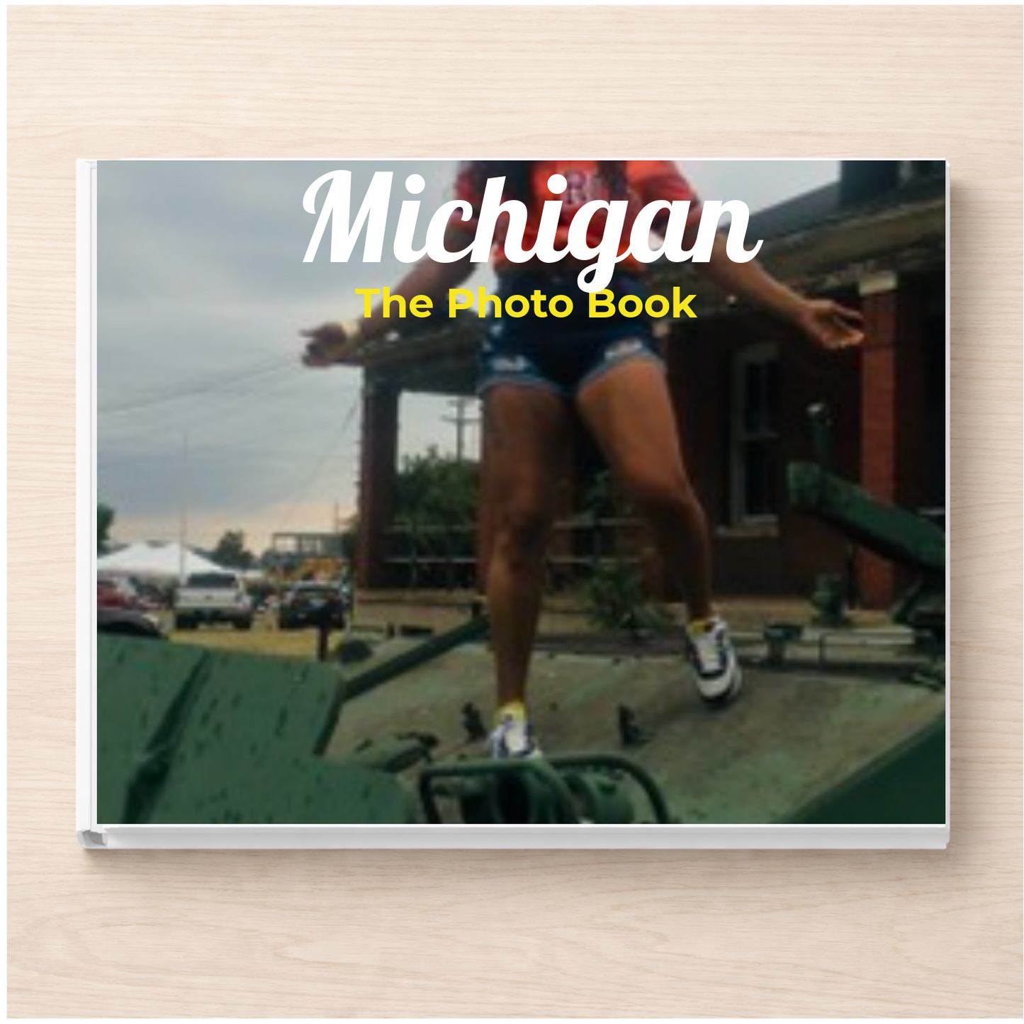 Michigan: The Photo Book