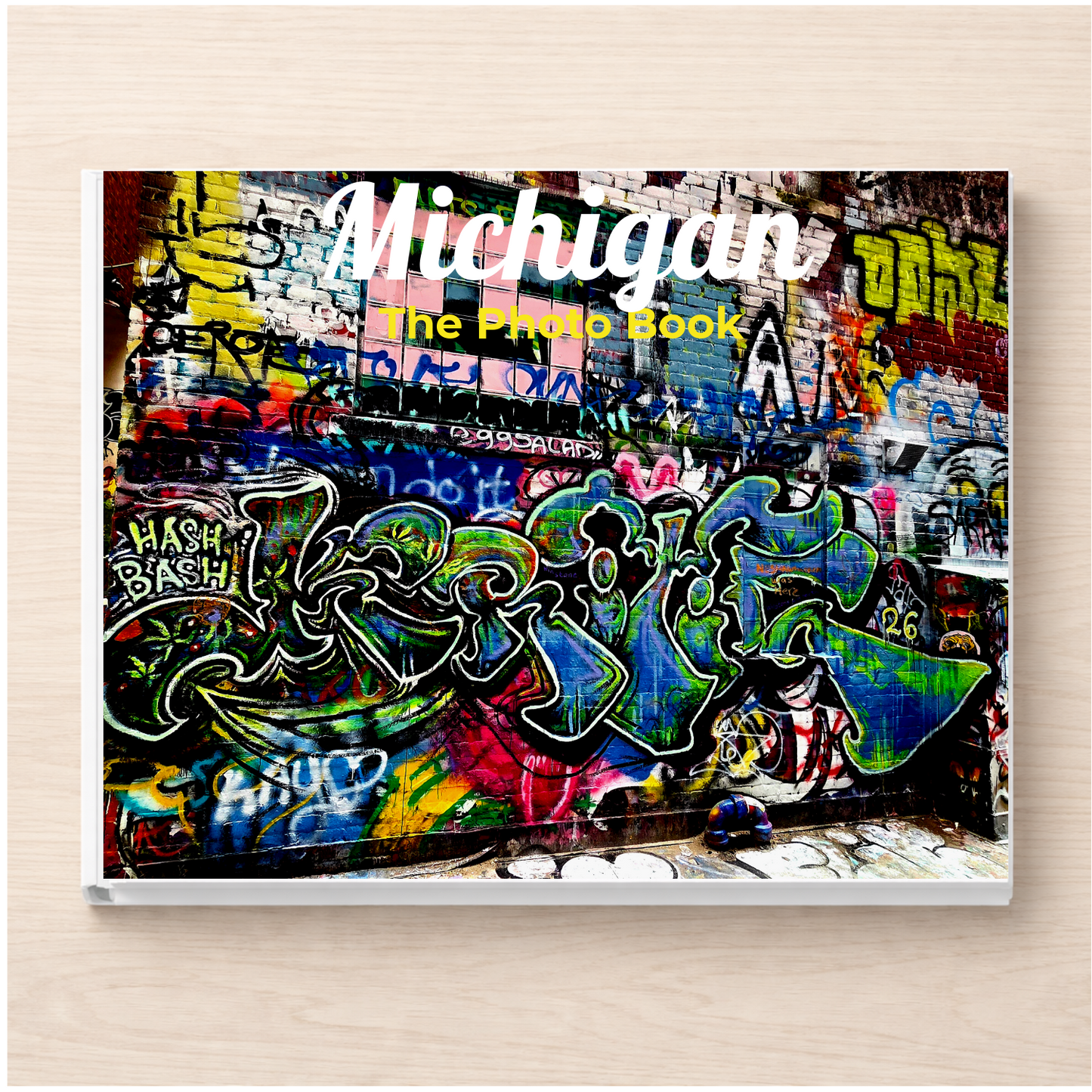 Michigan: The Photo Book