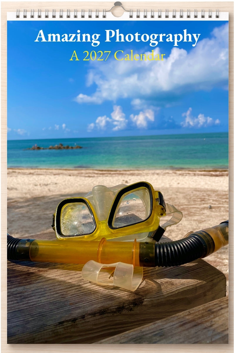 Amazing Photography: A 2027 Calendar