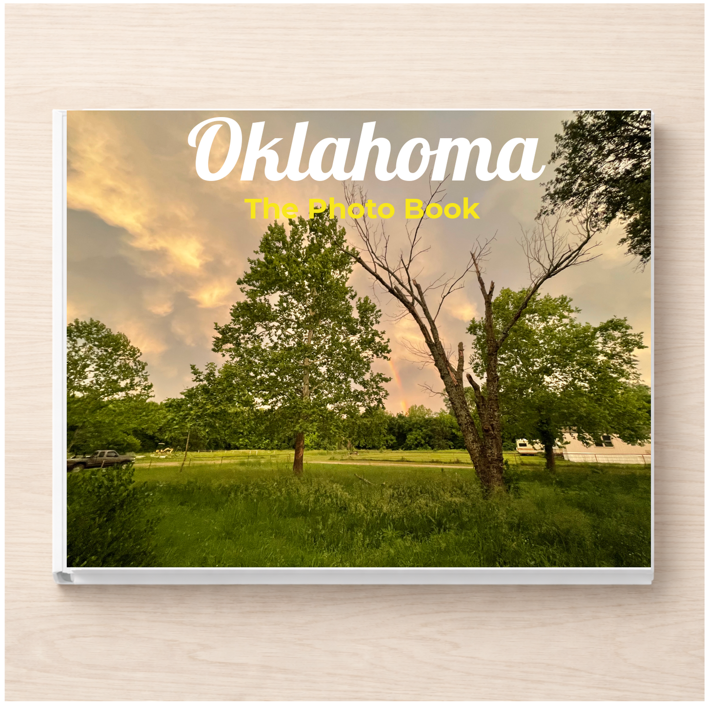Oklahoma: The Photo Book