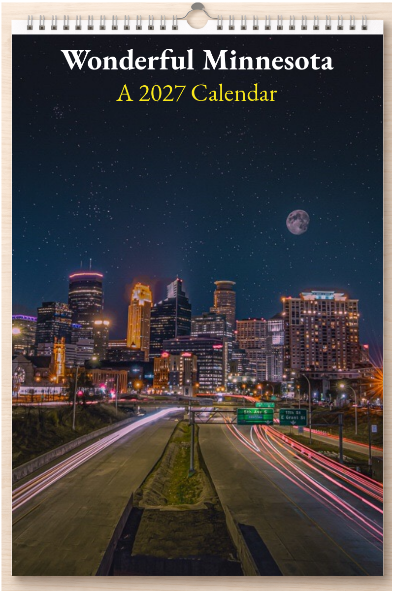 Wonderful Minnesota: A 2027 Calendar