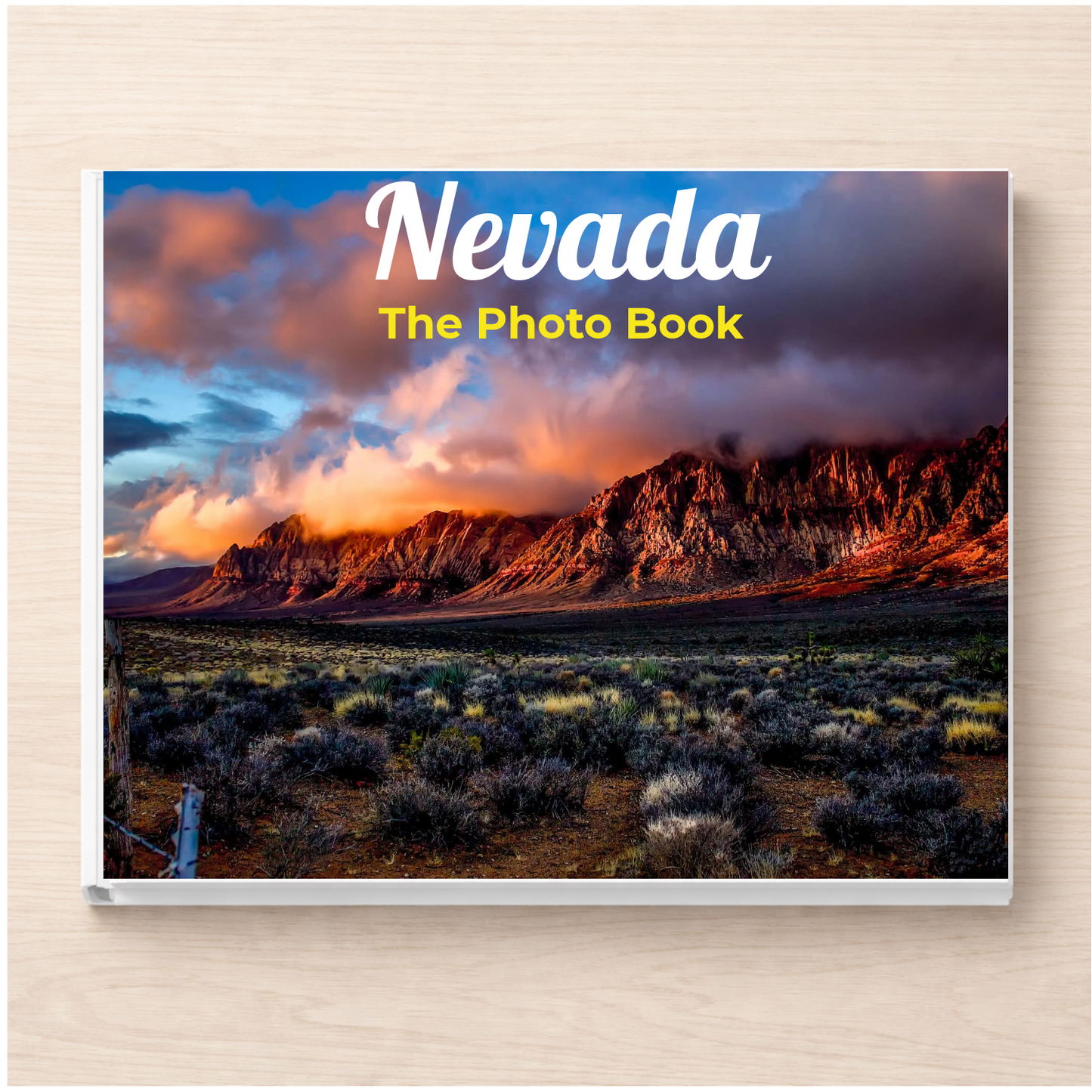 Nevada: The Photo Book