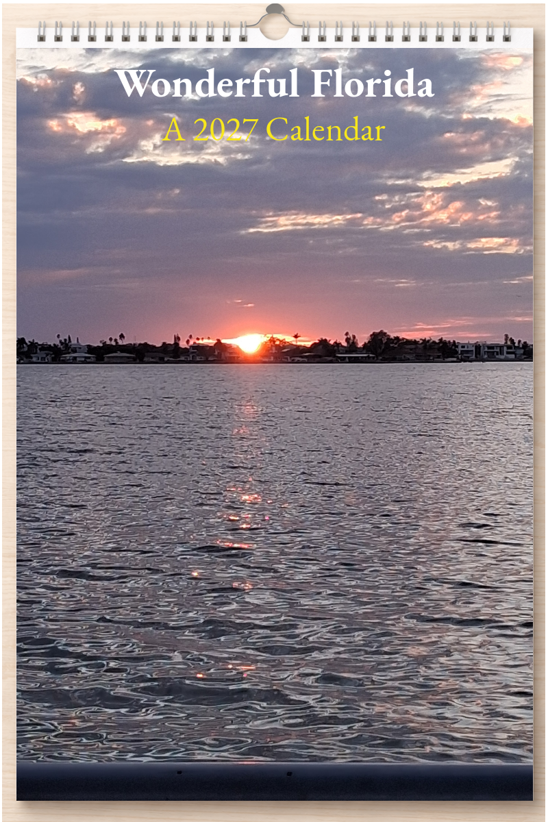Wonderful Florida: A 2027 Calendar