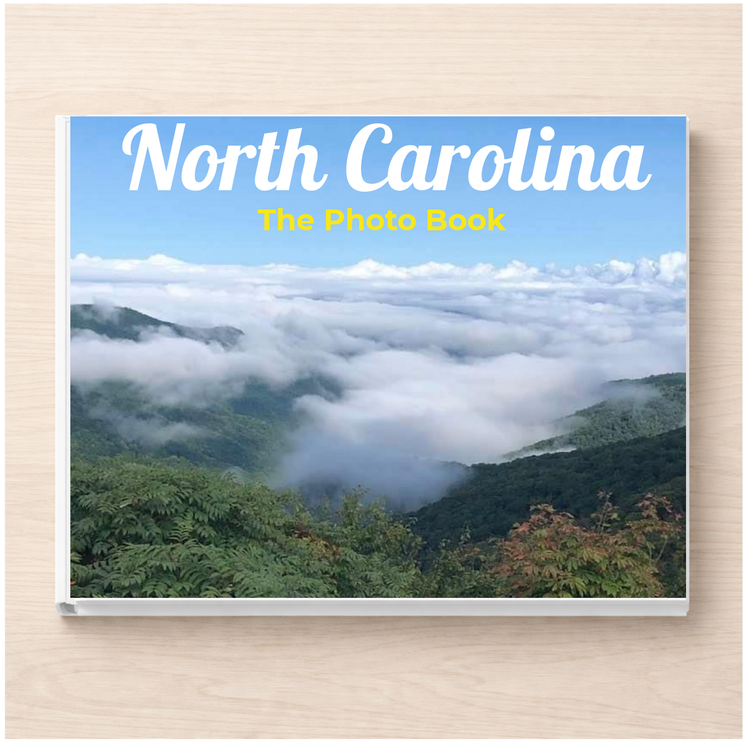 North Carolina: The Photo Book
