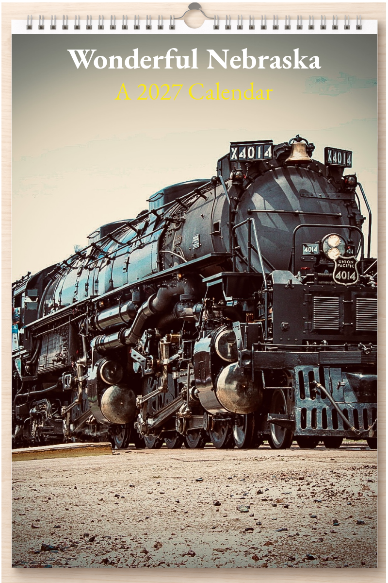 Wonderful Nebraska: A 2027 Calendar