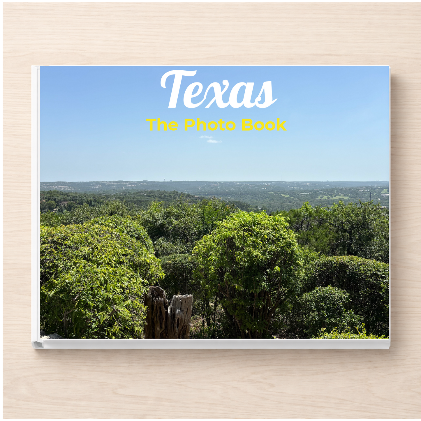 Texas: The Photo Book