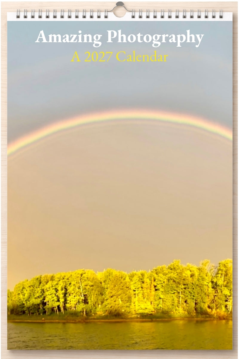 Amazing Photography: A 2027 Calendar