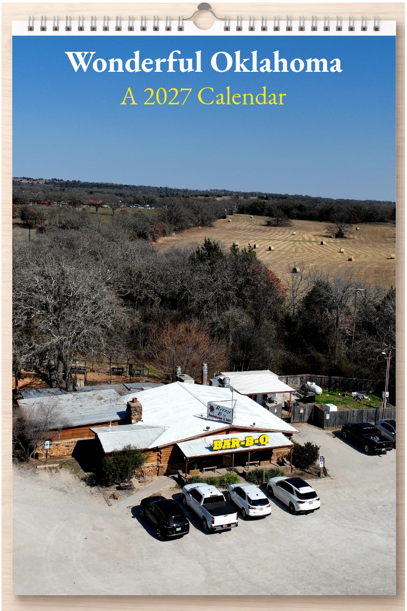 Wonderful Oklahoma: A 2027 Calendar