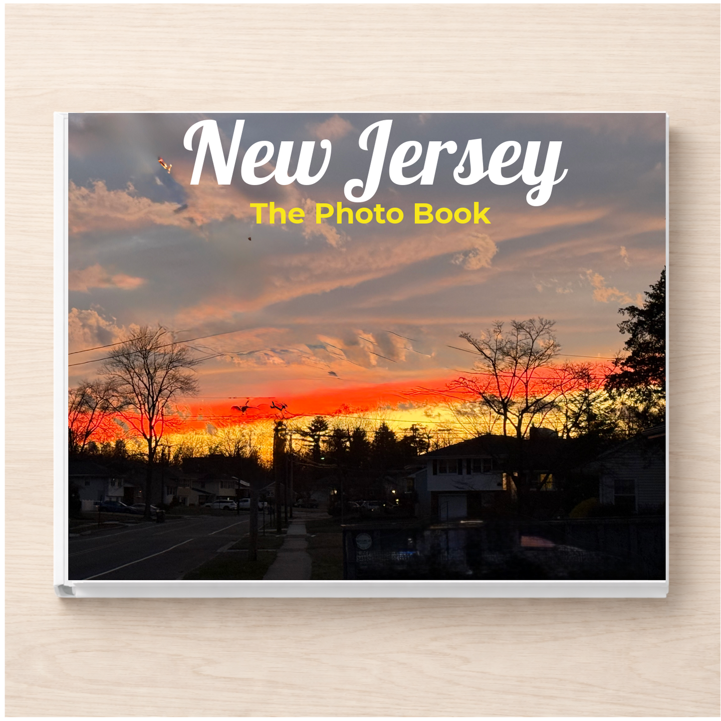 New Jersey: The Photo Book