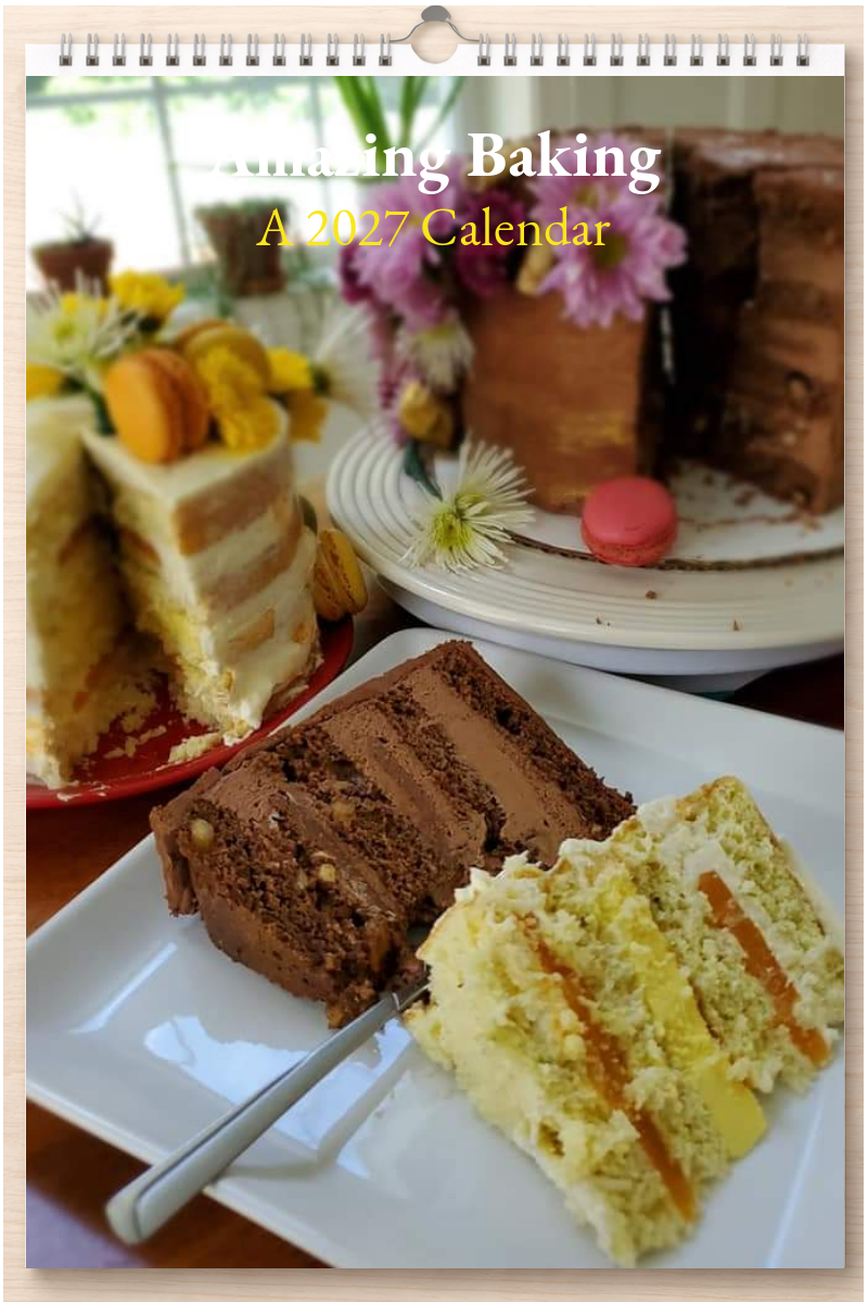 Amazing Baking: A 2027 Calendar