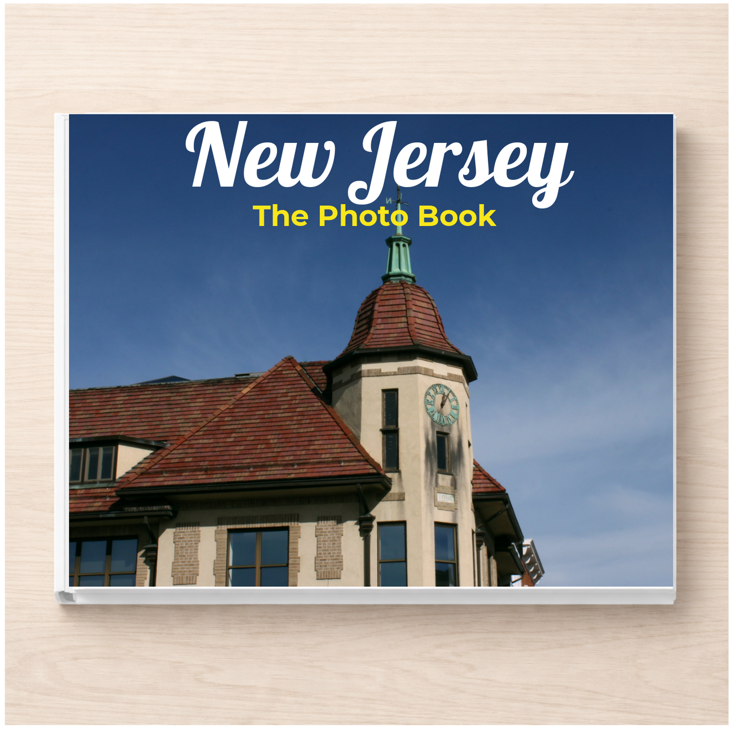 New Jersey: The Photo Book