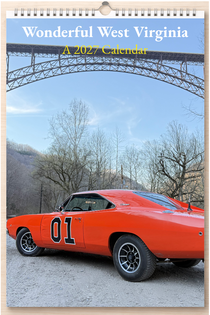 Wonderful West Virginia: A 2027 Calendar