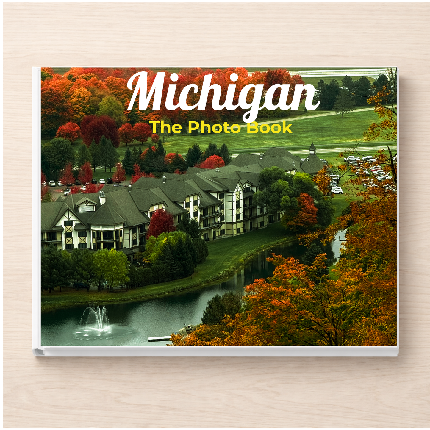 Michigan: The Photo Book