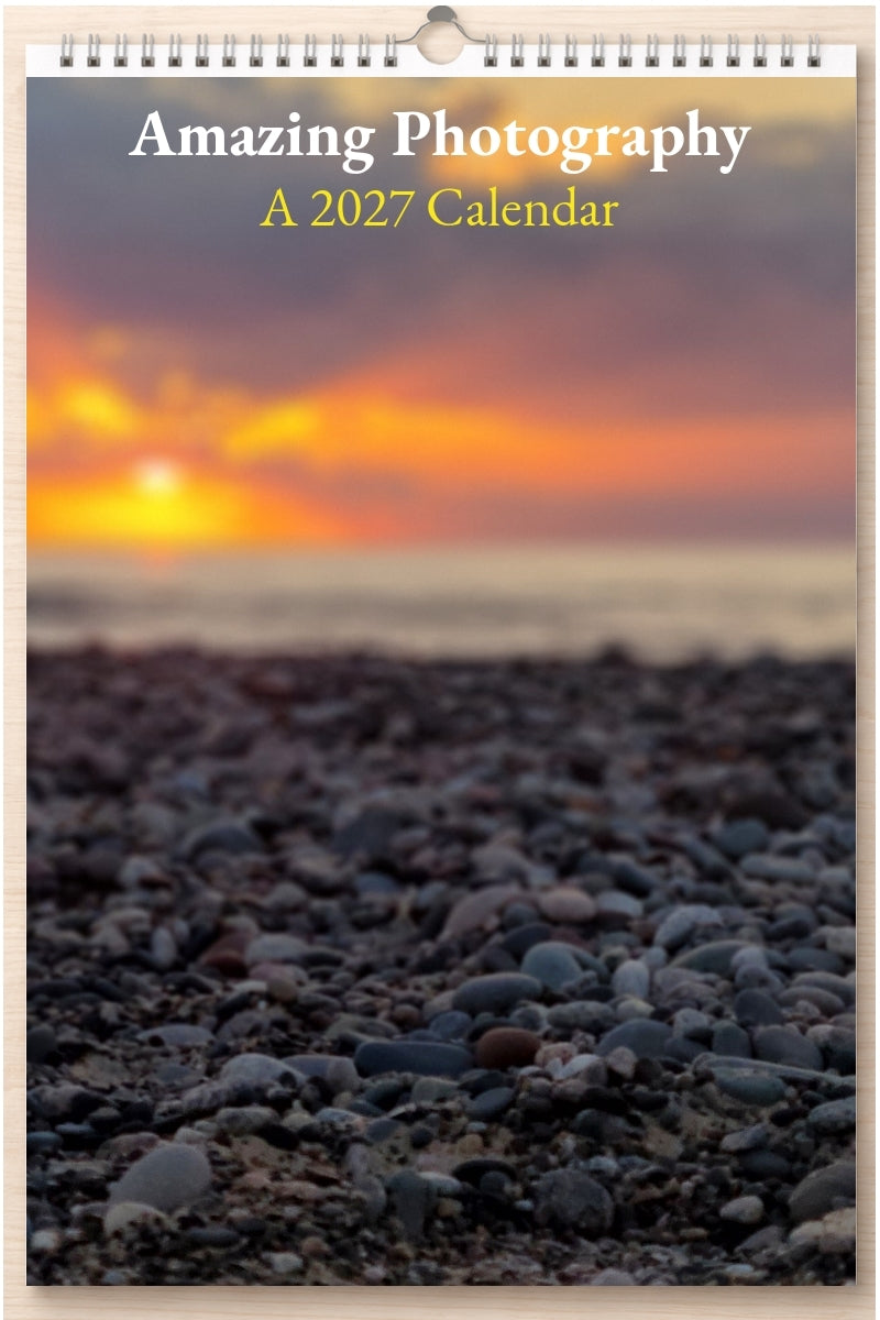 Amazing Photography: A 2027 Calendar