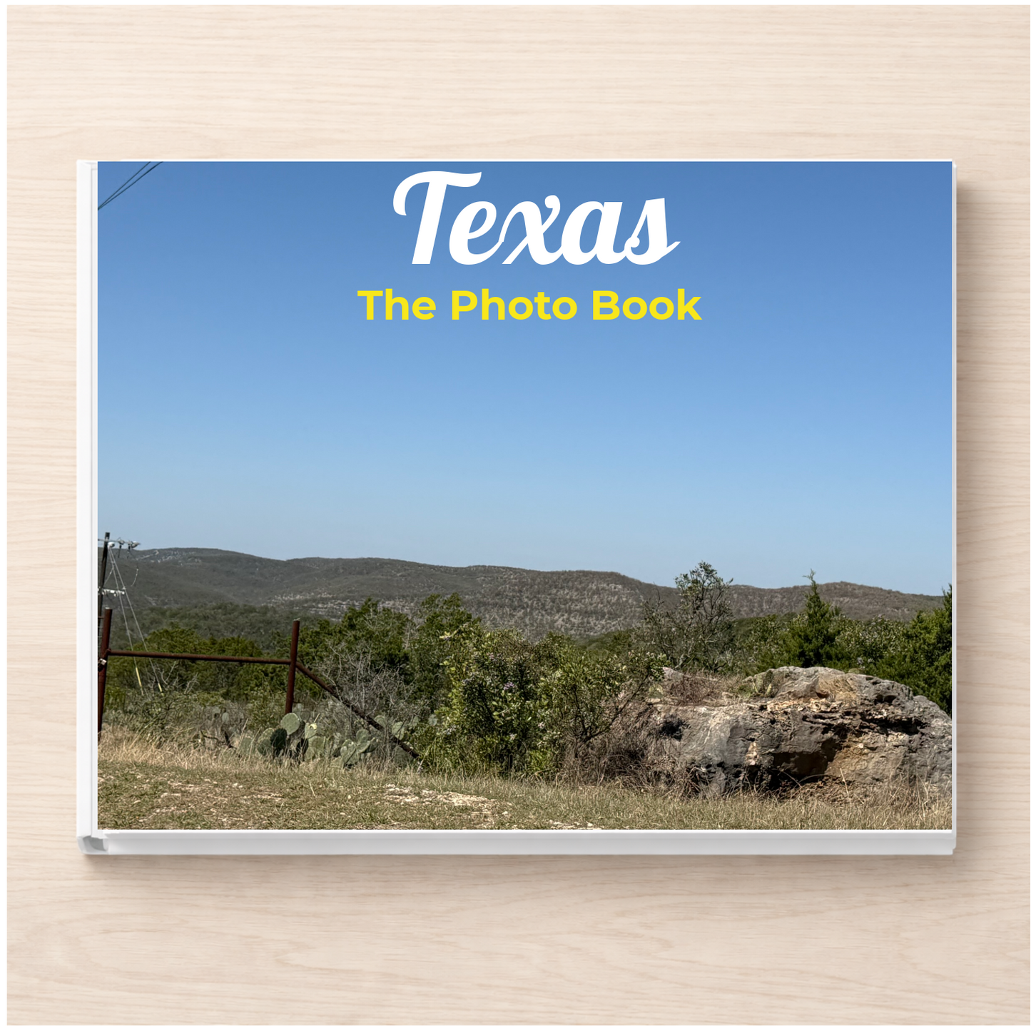 Texas: The Photo Book