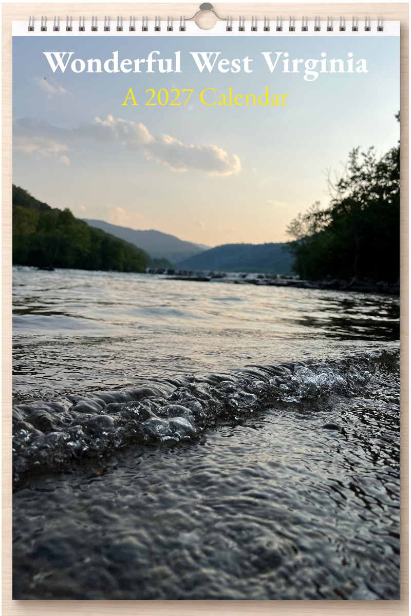 Wonderful West Virginia: A 2027 Calendar