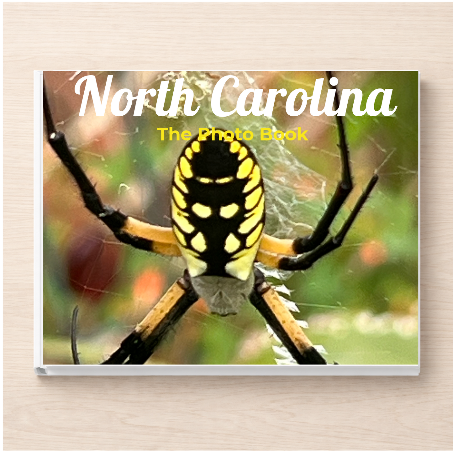 North Carolina: The Photo Book