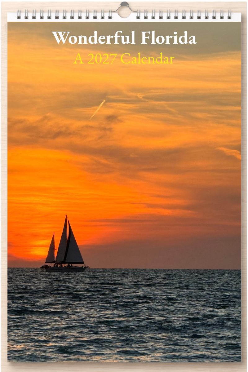 Wonderful Florida: A 2027 Calendar