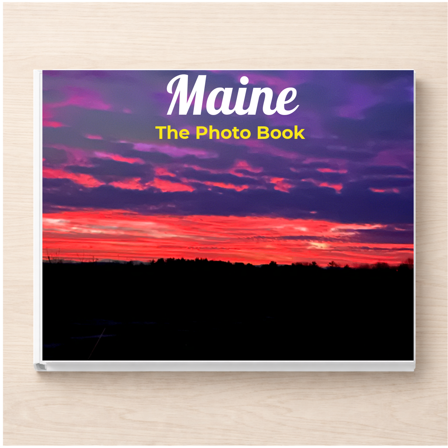 Maine: The Photo Book