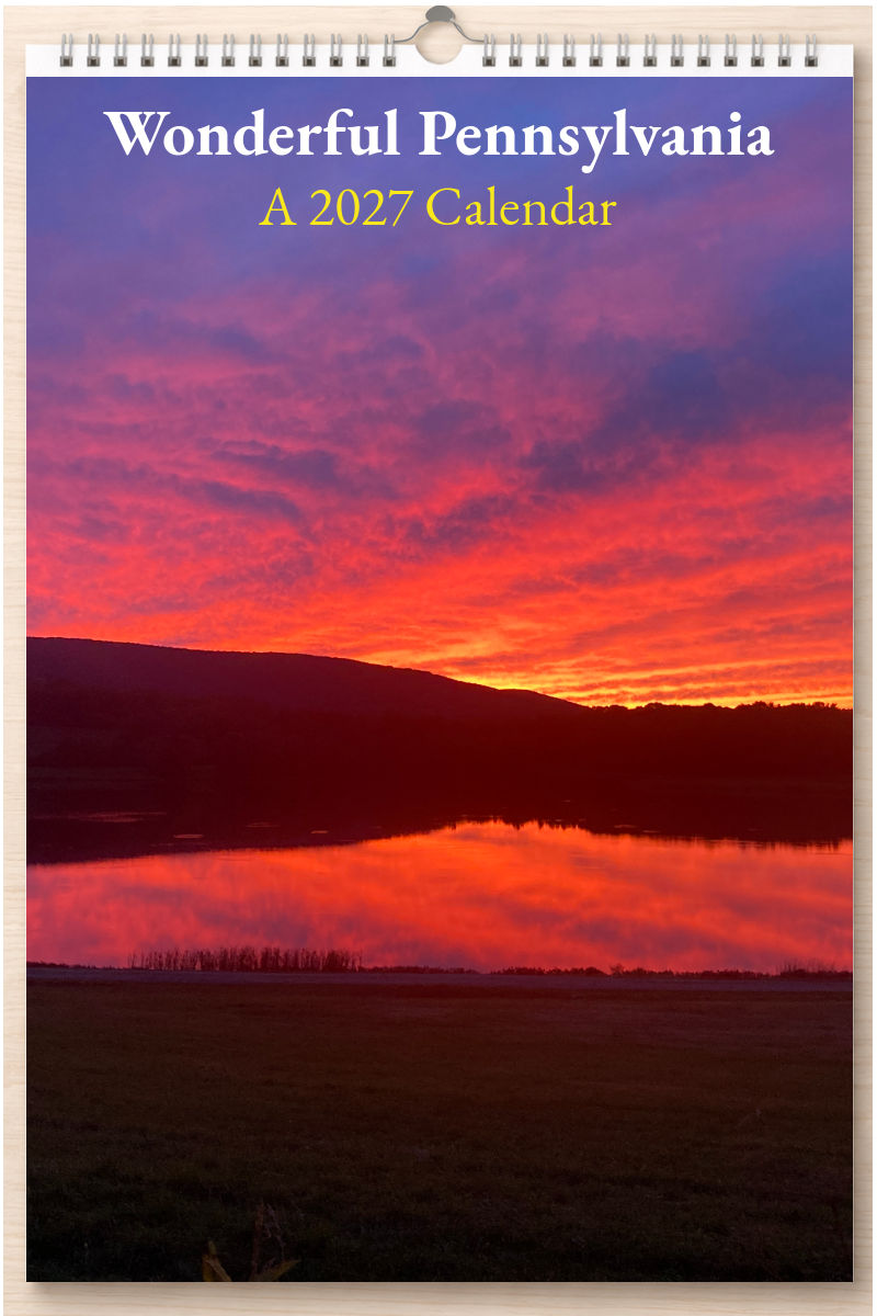Wonderful Pennsylvania: A 2027 Calendar