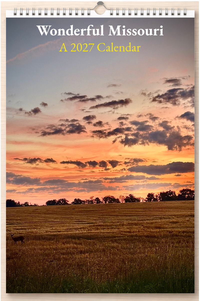 Wonderful Missouri: A 2027 Calendar