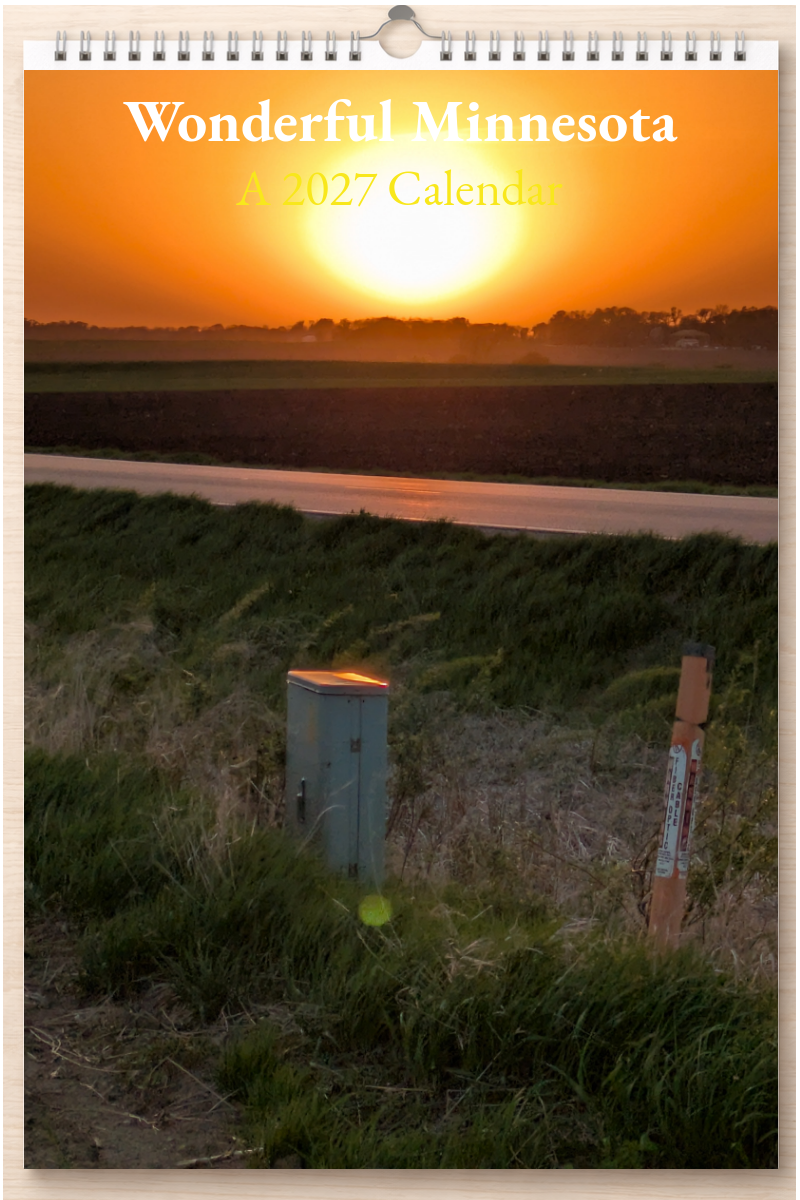Wonderful Minnesota: A 2027 Calendar
