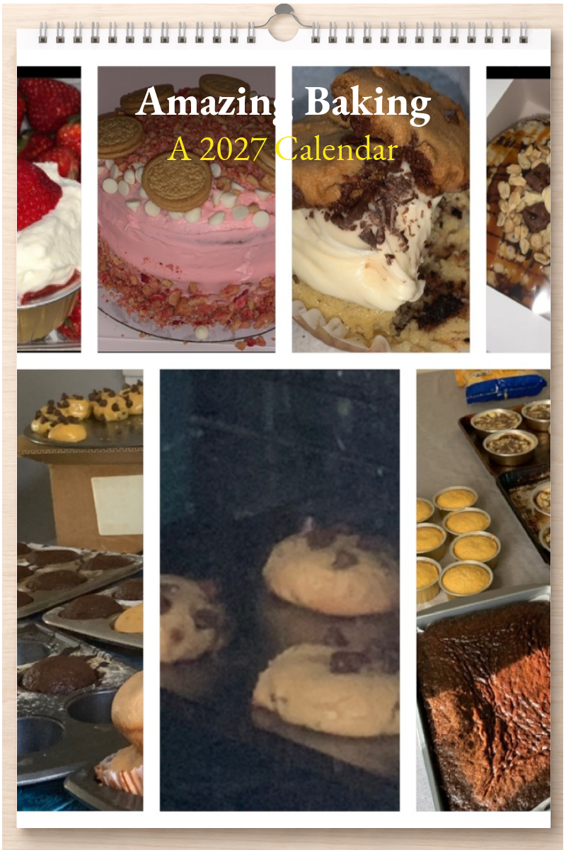 Amazing Baking: A 2027 Calendar