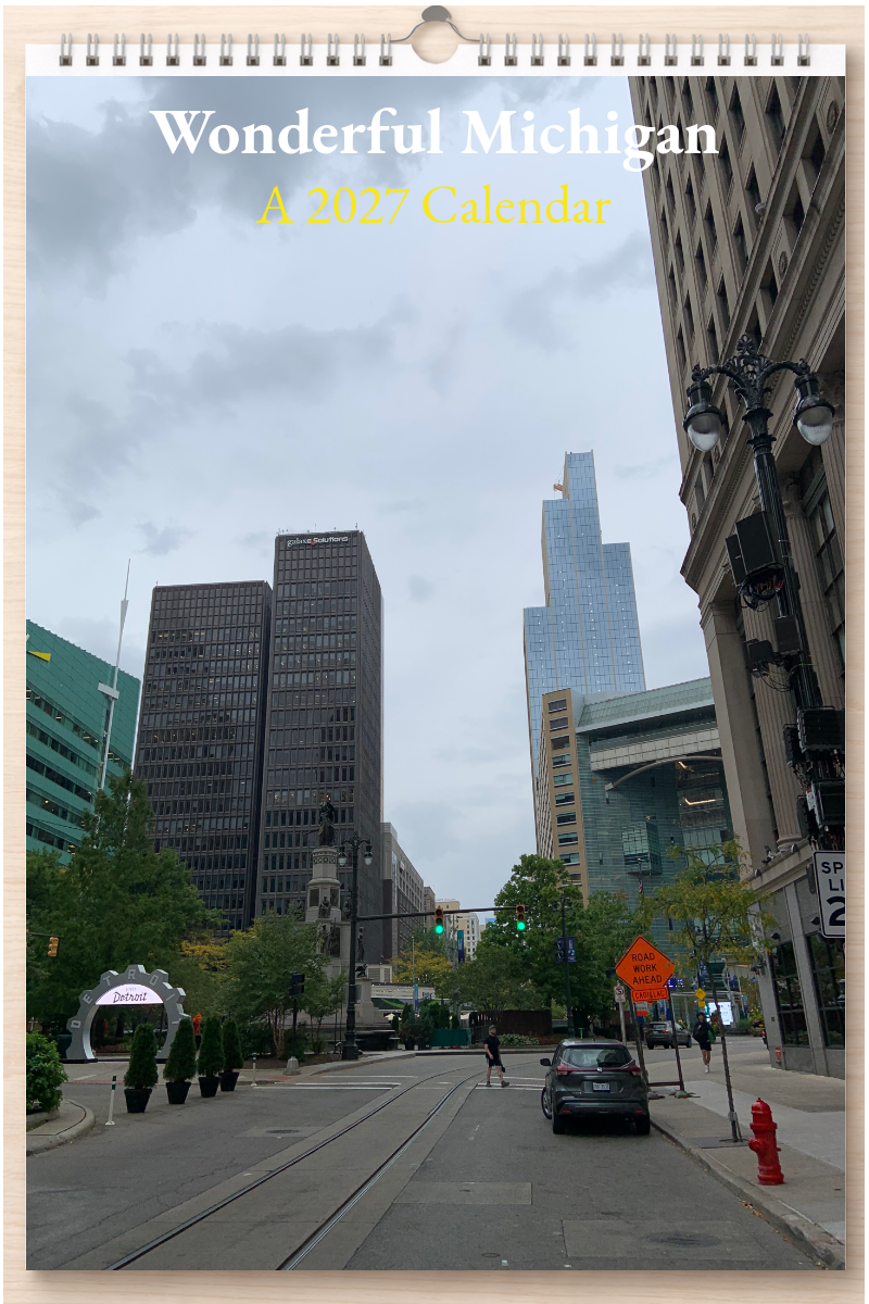 Wonderful Michigan: A 2027 Calendar